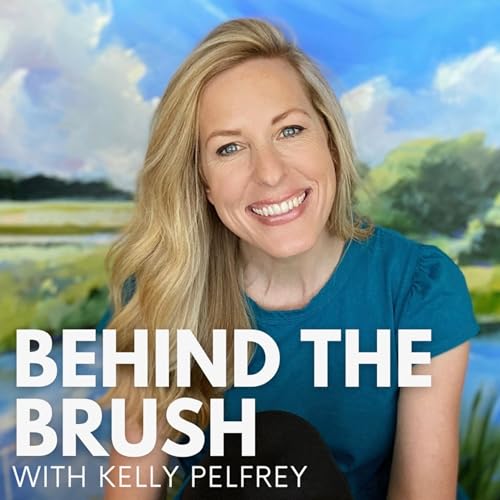 『Behind the Brush with Kelly Pelfrey』のカバーアート