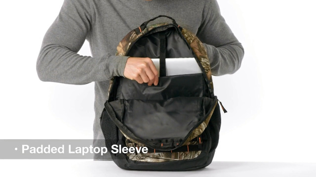 Amazon.com: Broad Bay LSU Camo Backpack | Official Louisiana State
