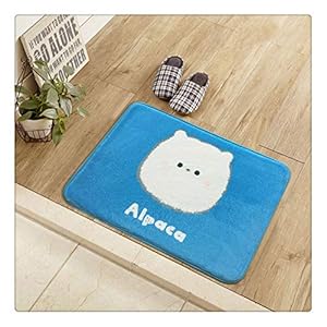 Lsy’s shop Tappeto Bagno Coreano Simpatico Cartone Animato Animale Tappeto/Corridoio Zerbino Antiscivolo Tappeto Bagno Balcone/Zona Guardaroba Tappeto 120X50 cm