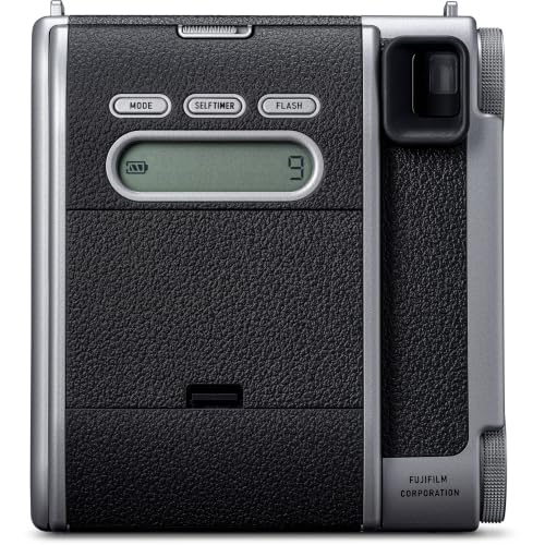 Image of Fujifilm Instax Mini 99 Instant Film Camera Silver Value Bundle with Case