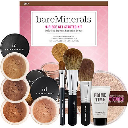 Bare Escentuals Sephora Exclusive Get Started Kit ($174 VALUE for $60) Deep