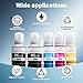 Replacement for T502 Ink Refill Bottles fit ET-3850 ET-2850 ET-3760 ET-2760 ET-4850 ET-4760 ET-3830 ET-2980 ET-2988 ET-3843 ET-2750 ET-3750 ET-4750 ET-15000 (2 Black Cyan Magenta Yellow)