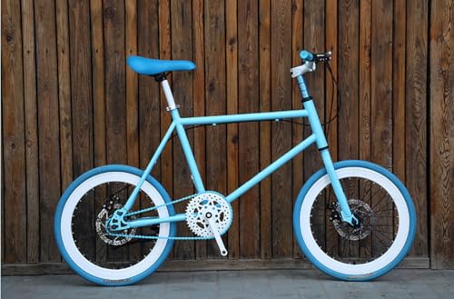 【東京近郊受渡し希望】ミニベロ SP-min 20インチ小径自転車 ブルーグレー 東京近郊受渡し希望】ミニベロ SP-min 20インチ小径自転車