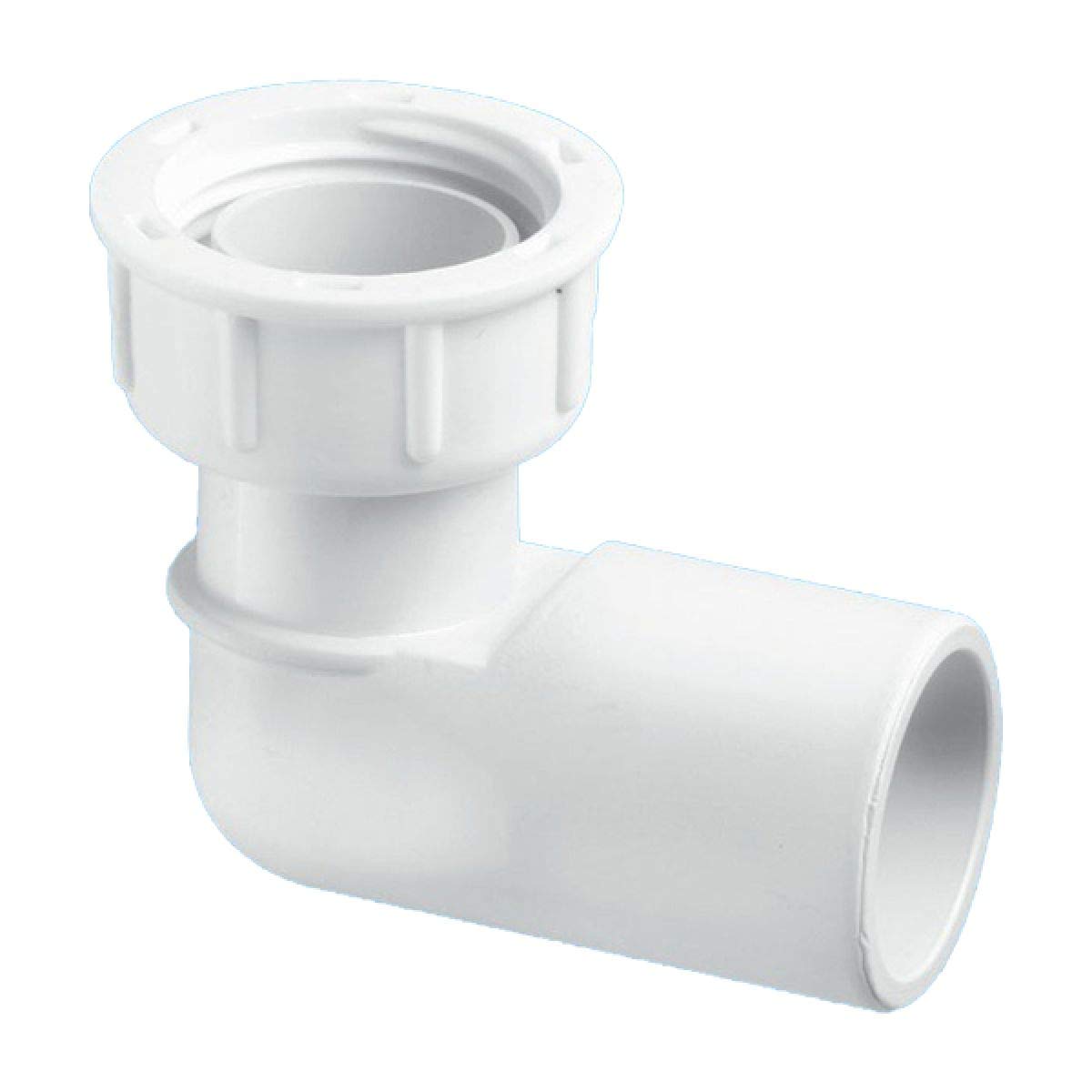 Mcalpine R8a ¾" 90 Female Overflow Coupling With Loose Nut