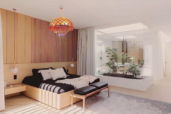 Image of Gold Crystal 500mm Pineapple Chandelier Dining Room Chandelier Light fixtures Modern Chandeliers for Dining Room Small Pendant Light Fixture for Living Room Foyer Kitchen Island Entryway