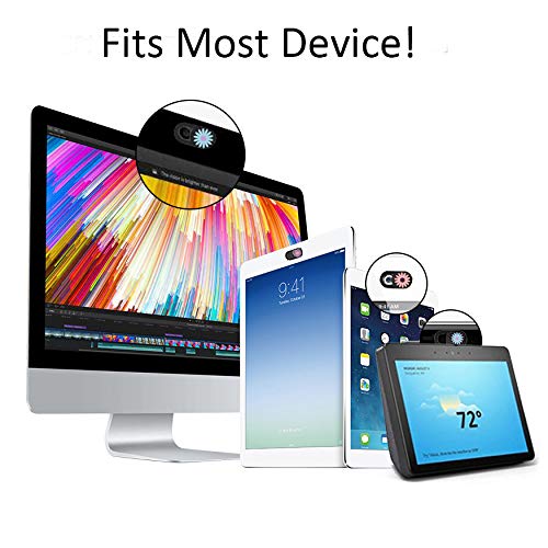 Funda para cámara de laptop, paquete de 3 fundas ultradelgadas para cámara portátil Echo Show, computadora, tableta, Mac Air, Chromebook, PC - Daisy New (patente pendiente) 6