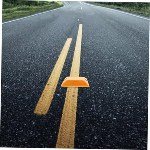 Marcadores reflectivos para carretera 4 pzas amarillo miniatura 6