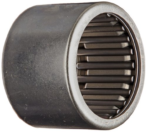 Koyo HK3026 Needle Roller Bearingd Drawn Cup, Open, Steel Cage, Metric, 30mm ID, 37mm OD, 26mm Width, 11000rpm Maximum Rotational Speed