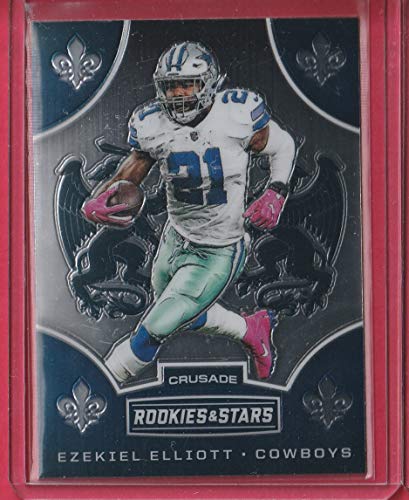 2019 Rookies and Stars Crusade #12 Ezekiel Elliott - Dallas Cowboys