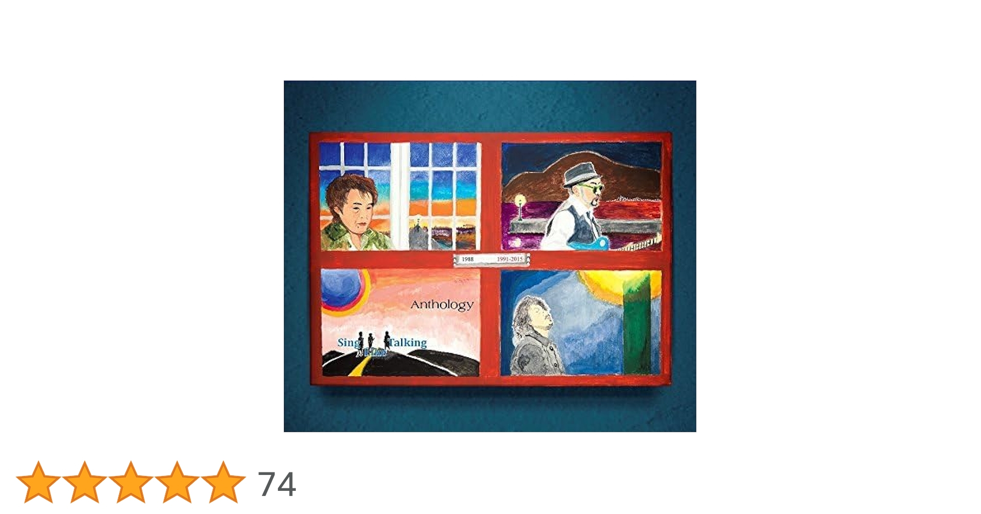 SING LIKE TALKING Anthology 初回限定BOX Amazon.co.jp: Anthology - SING LIKE TALKING: ミュージック