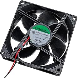 Ventilador Saivod Vt 90 Fan 12V DC 1,68W 92x92x25mm 87,5m³/h 3000U/Min 87,5m³/h Sunon EF92251S11000UA99