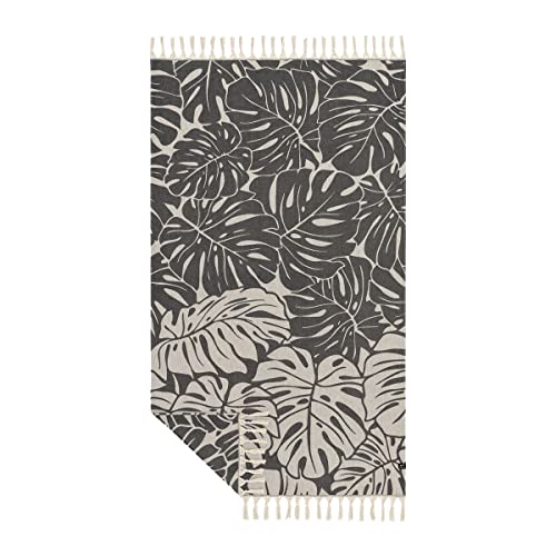 Tarovine Black Serviette turque