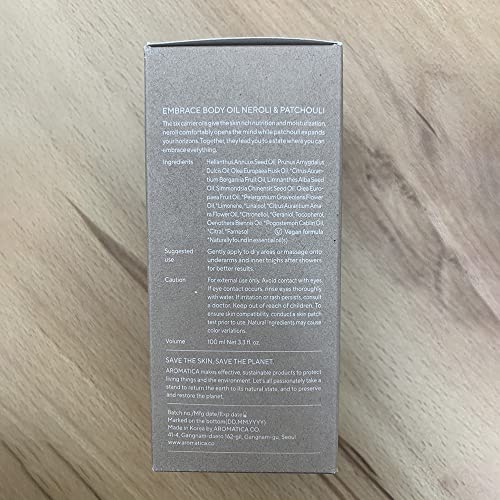 Aromatica Embrace Body Oil Neroli & Patchouli thumb #7