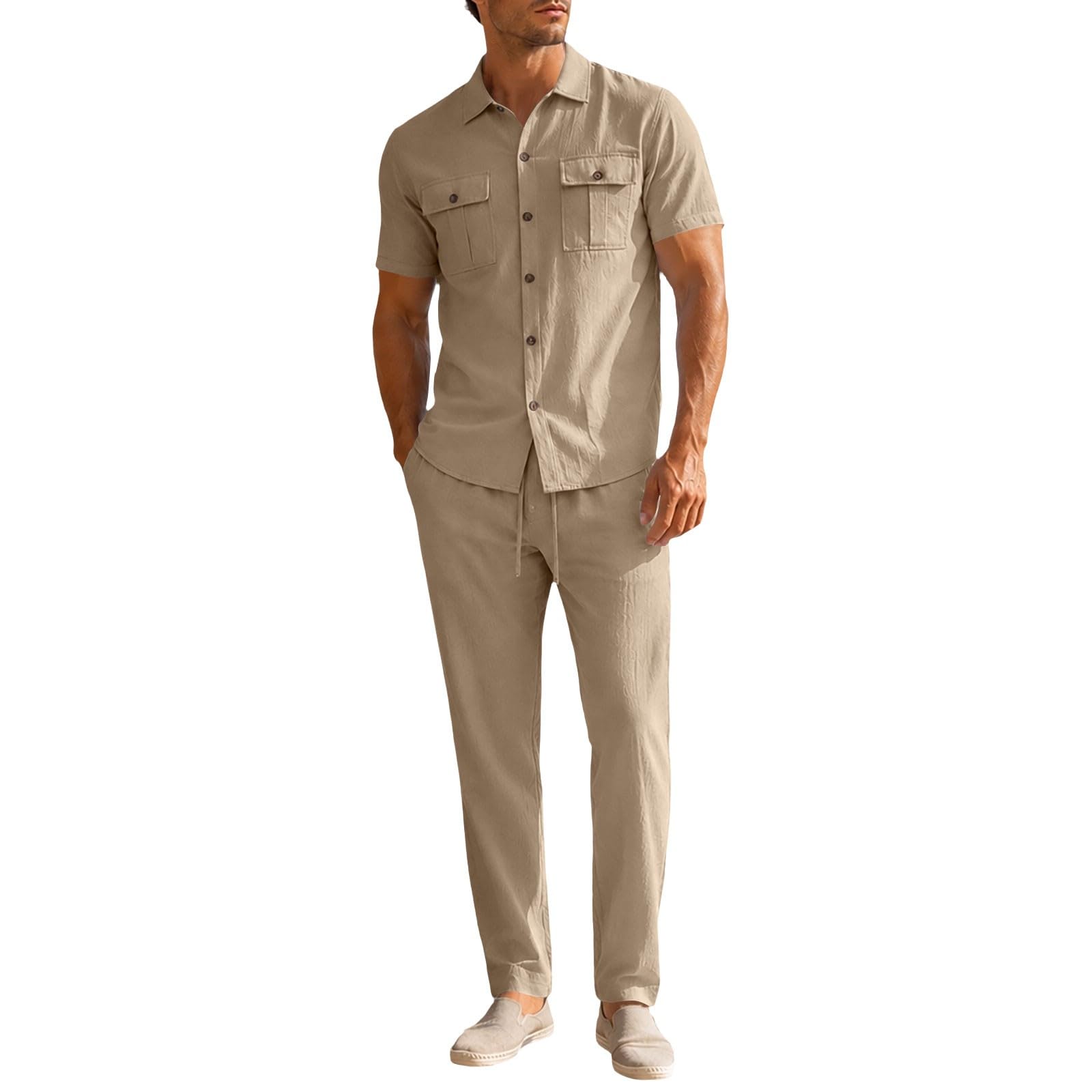 Generico Tuta Uomo Completa Felpata Invernale Cotone Misto | Completo versatile per inverno, sport leggero e tempo libero, con vestibilità comoda e tessuto confortevole.