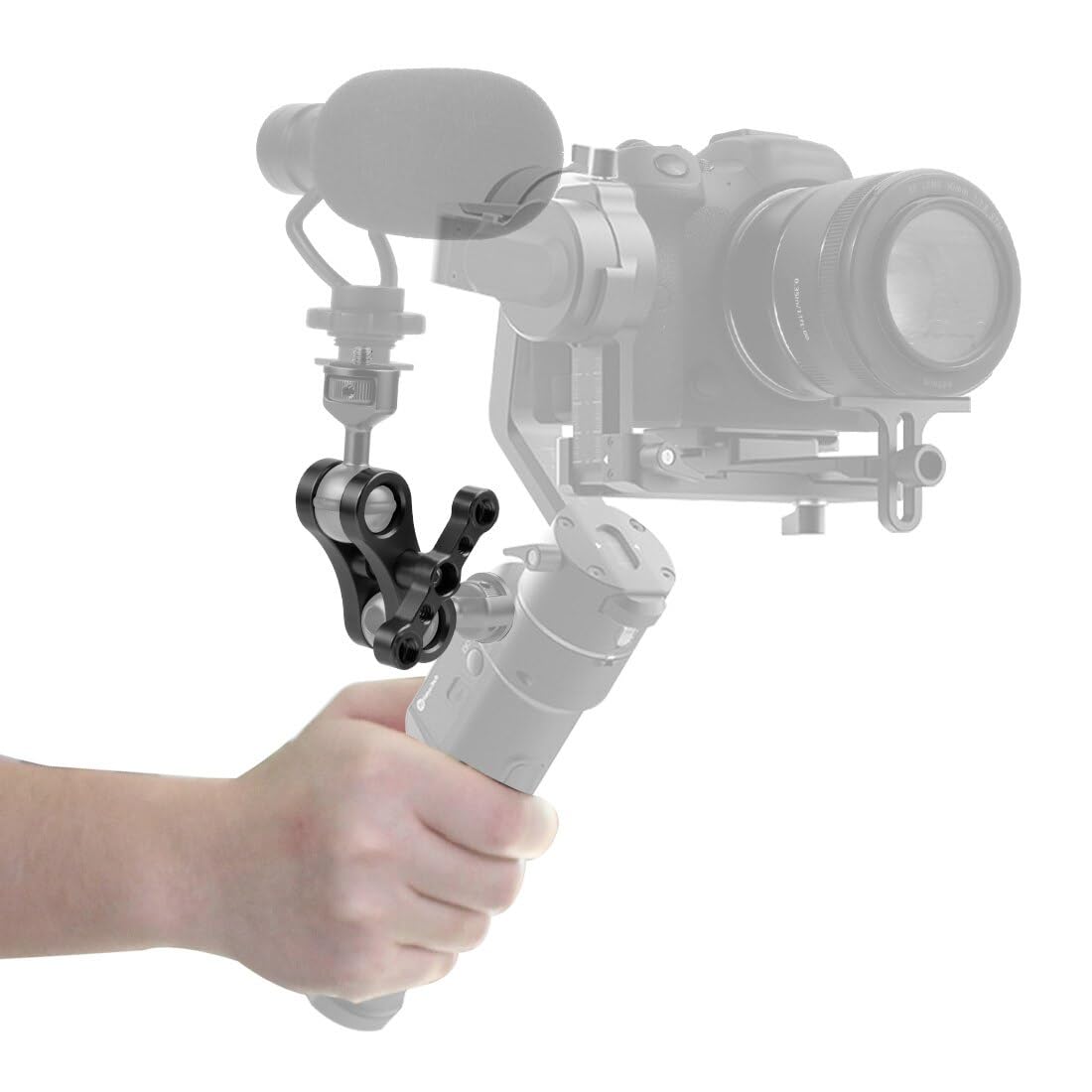 Butterfly Clip Mount With Dual Ball Heads - Spring Clamp For Action ...