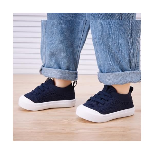 BMCiTYBM Baby Shoes Boy Girl Infant Sneakers Non-Slip First Walkers 6 9 12 18 24 Months