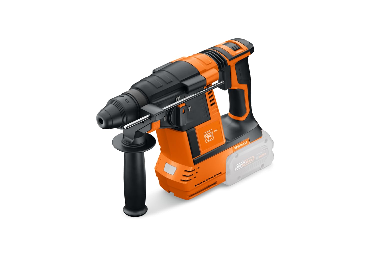 FEIN ABH 18-26 AS, perforateur-burineur sans fil SDS plus, 2,6 joules, énergie d'impact