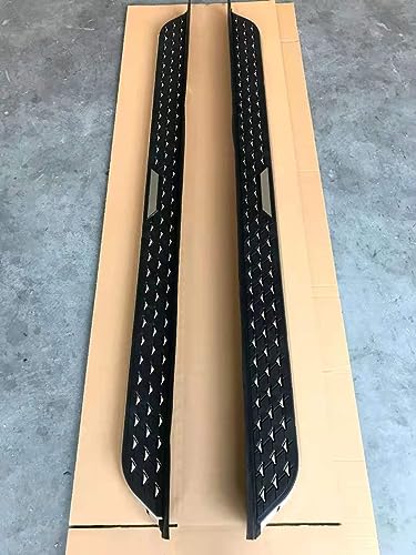 2Pcs Running Board Side Step Nerf Bar Stairs para Lexus TX 2024 miniatura 2