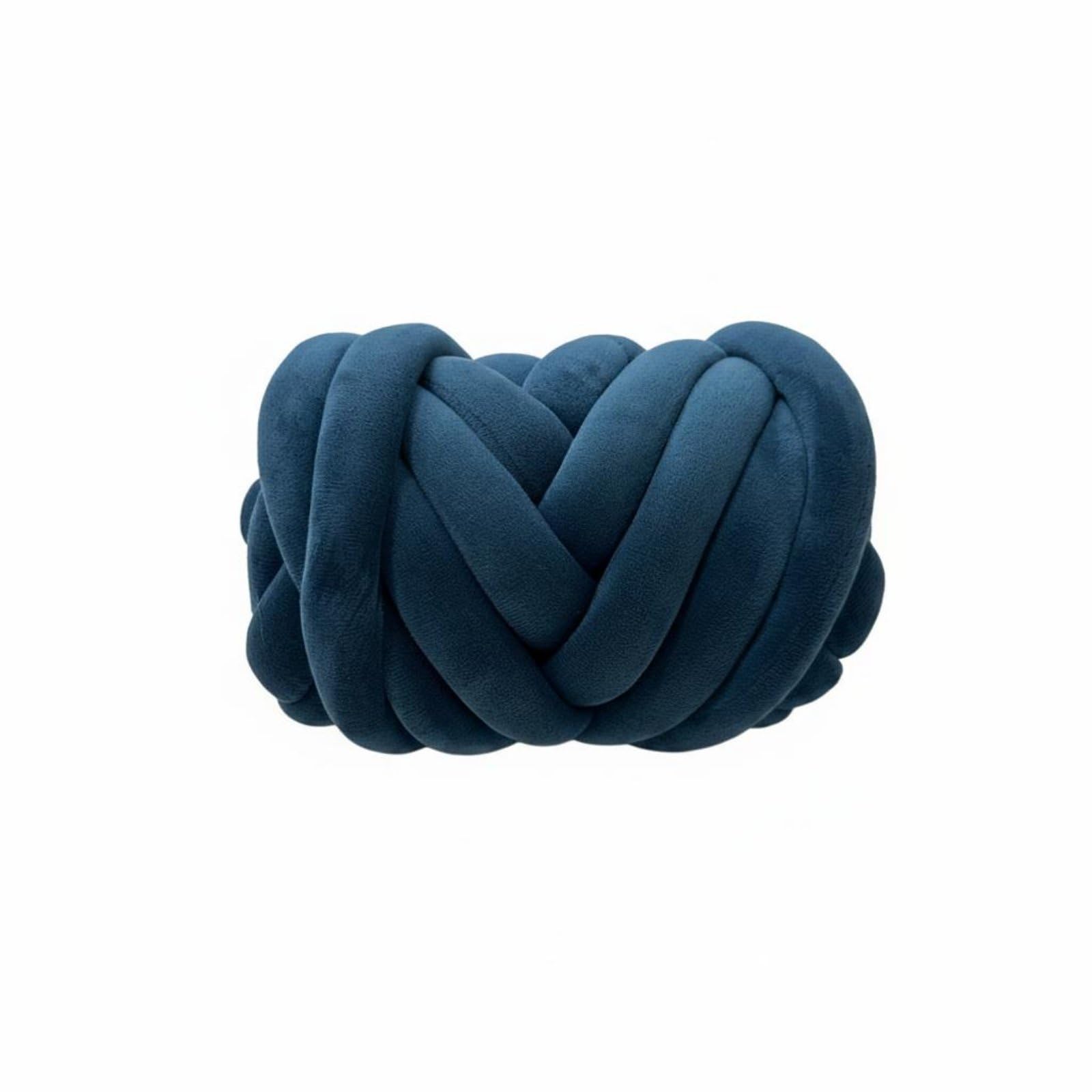 Hilo Tubular Relleno Multiusos Hilo de Terciopelo Grueso Tejido a Mano Lana de Chenilla Enorme para Aficionados Al Bricolaje, Artesanos, Blue, 250G