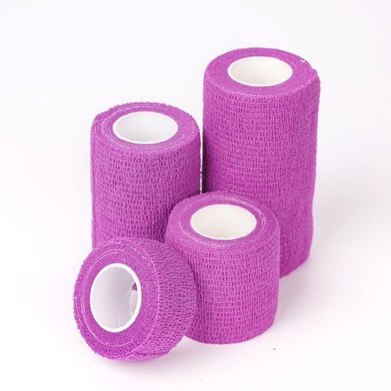 60 Pack Advanced Elastic Athletic Tape Easy to Use