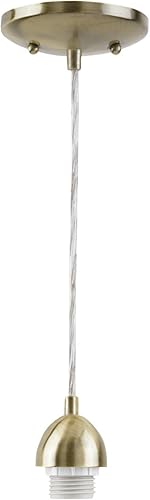 Lámpara de Westinghouse con minilámparas colgantes de tres focos en broce, 7028700, 60.0watts, 24.00 volts