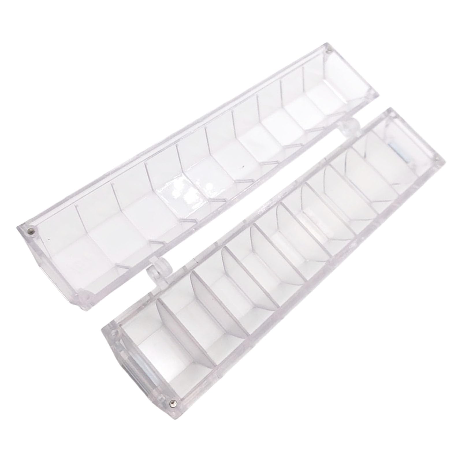 Limtula Bobbin Storage Box for Sewing Machine Holds Multiple Spools Keep Thread Organized and Tidying Professional Seamstress Roll