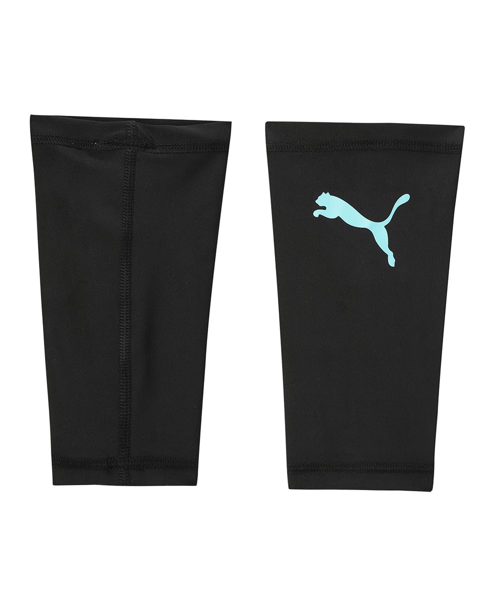 PUMA Unisex-Adults, ATTACANTO Sleeve, Electric Peppermint-Black, L (3088707) 2