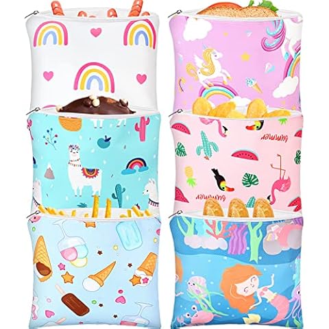 Chumia Reusable Snack Bags Cover