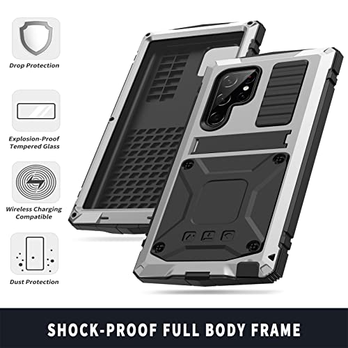 Coque Samsung S22 Ultra robuste pour éviter les écrans brisés et chocs - 2