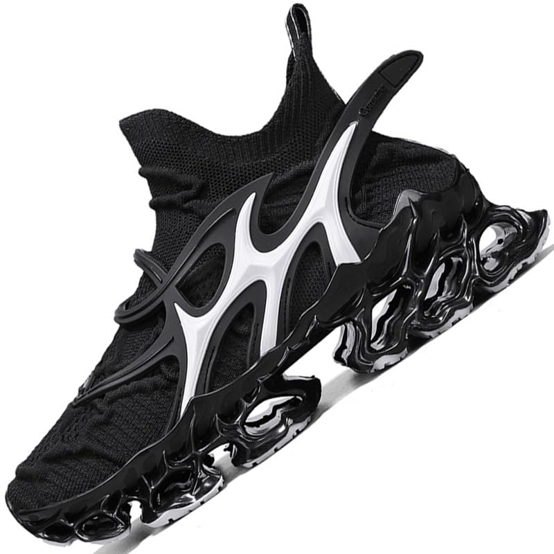 Men's Sneakers for Men Shoes Blade Tennis Mens Trail Running Athletic Fashion Shoe Man Black White Brown Blue Orange Size Basketball Runner