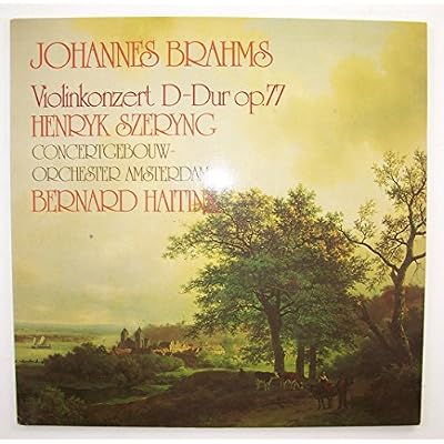 Violinkonzert D-Dur op.77