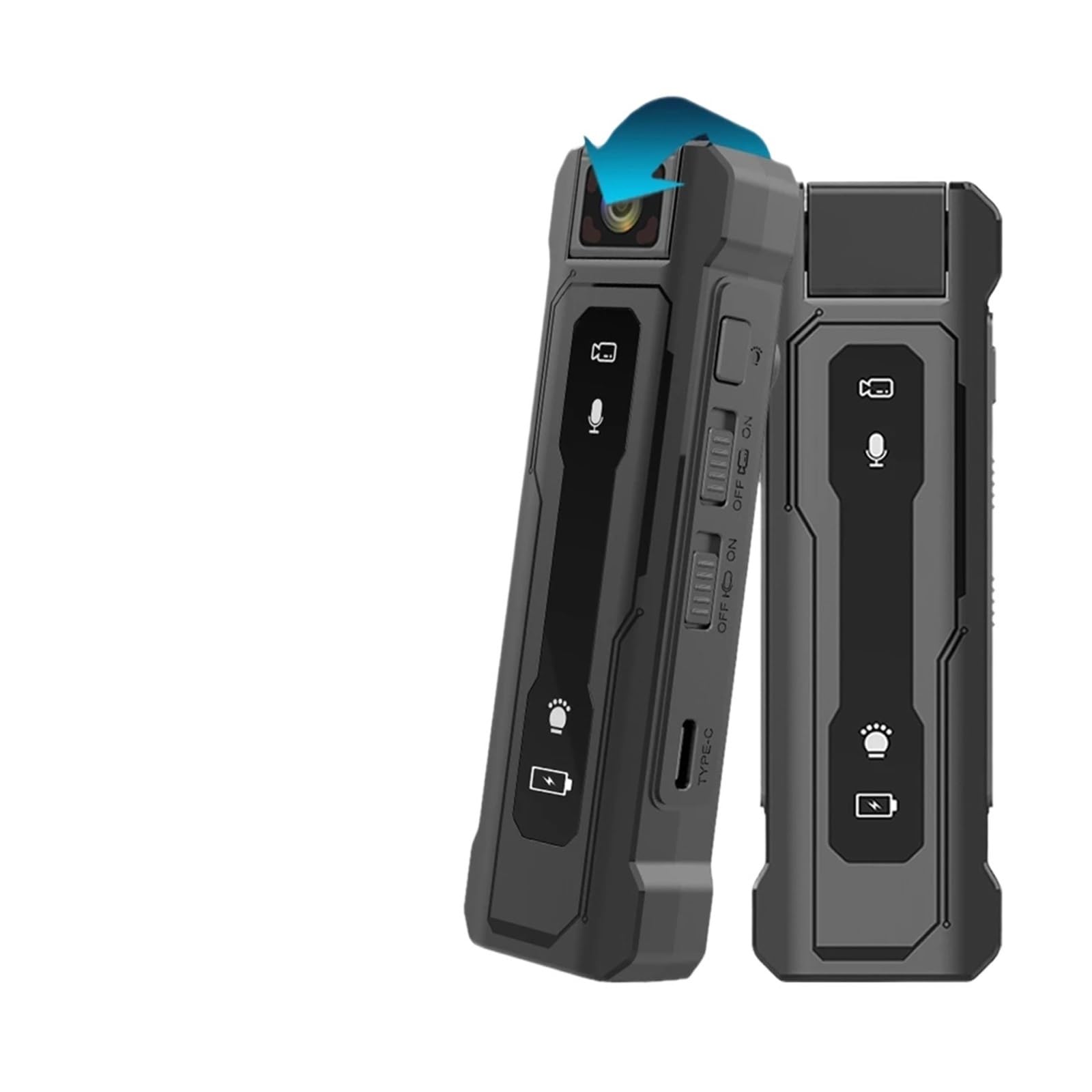 CVFRDD 1080P Small Digtal Voice Recorder Camera,Sports Body Cam Infrared Night Vision Video DV CAM Motion Detect Action Camcorder