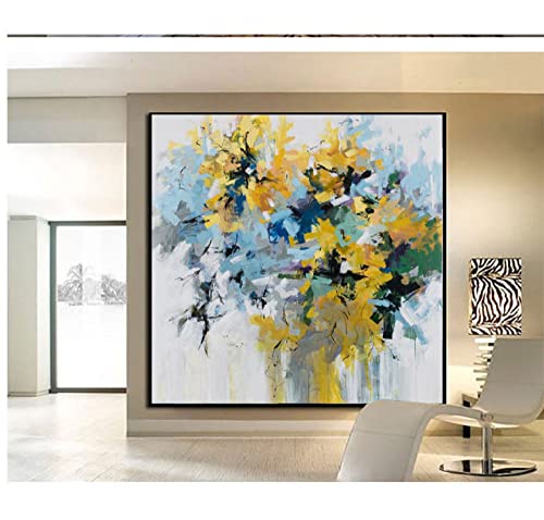 Peinture décorative Mur d’Honneur pour Habiller un Grand Mur Blanc sans Surcharger l'Espace