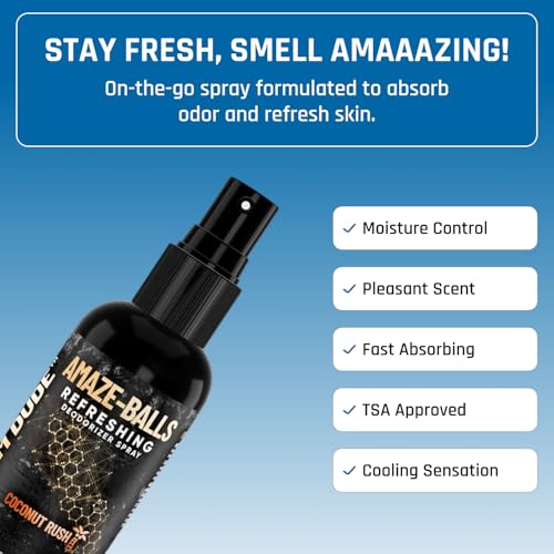 Derm Dude Bundle crema y spray desodorante 2oz c/u miniatura 7