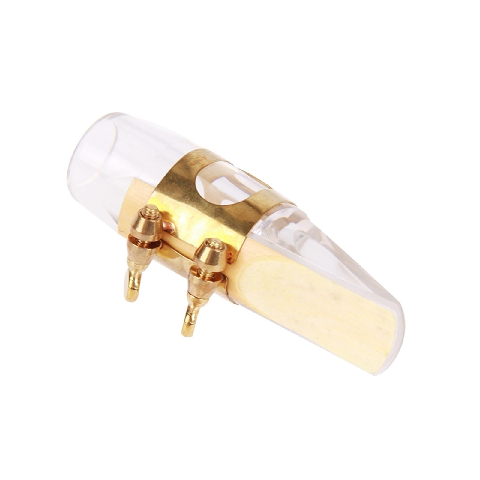 Kit de Accesorios saxofón Kit De Boquilla De Saxofón Alto, Boquilla, Tapa, Clip De Lengüeta, Boquilla Plana, Accesorios Para Instrumentos De Viento De Madera