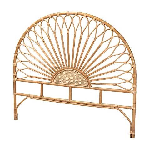 Baxton Studio Perenna Headboard Cover