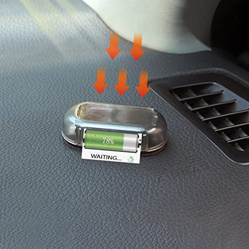 image for Shudyear Car Solar Power Simulated Dummy Alarm，Anti-Theft LED Flashi