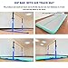MARFULA 4FT Gymnastic Bar Set Gymnastics Horizontal Bar Gymnastics Kip Bar Light Blue Bar for Kids Home Use