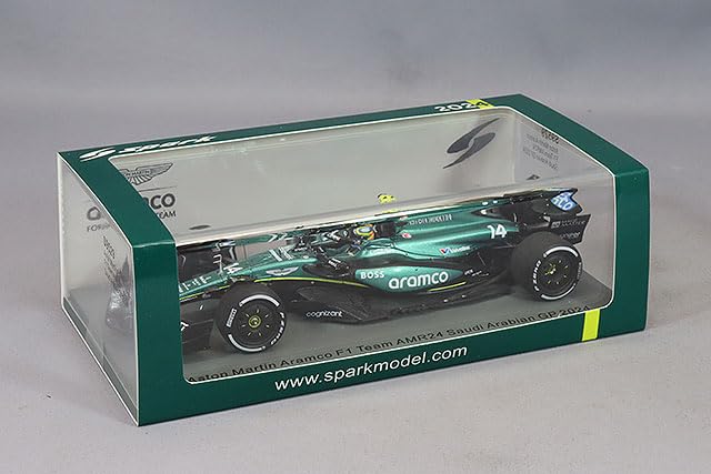 Amazon | スパーク 1/43 アストンマーティン アラムコ フォーミュラ