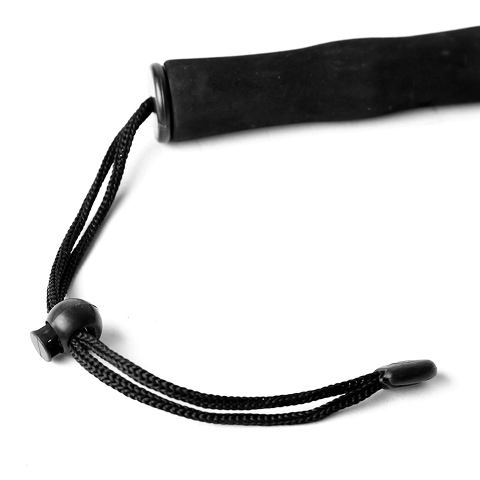 Varilla de fibra vidrio telescópica con agarre EVA gancho acero y tornillo M8 flota cuando está extendida adecuada para pesca agua dulce salada