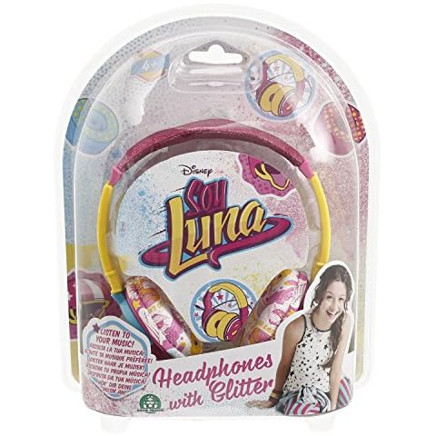 Auriculares Giochi Preziosi Soy Luna YLU17001 con brillantina Cover