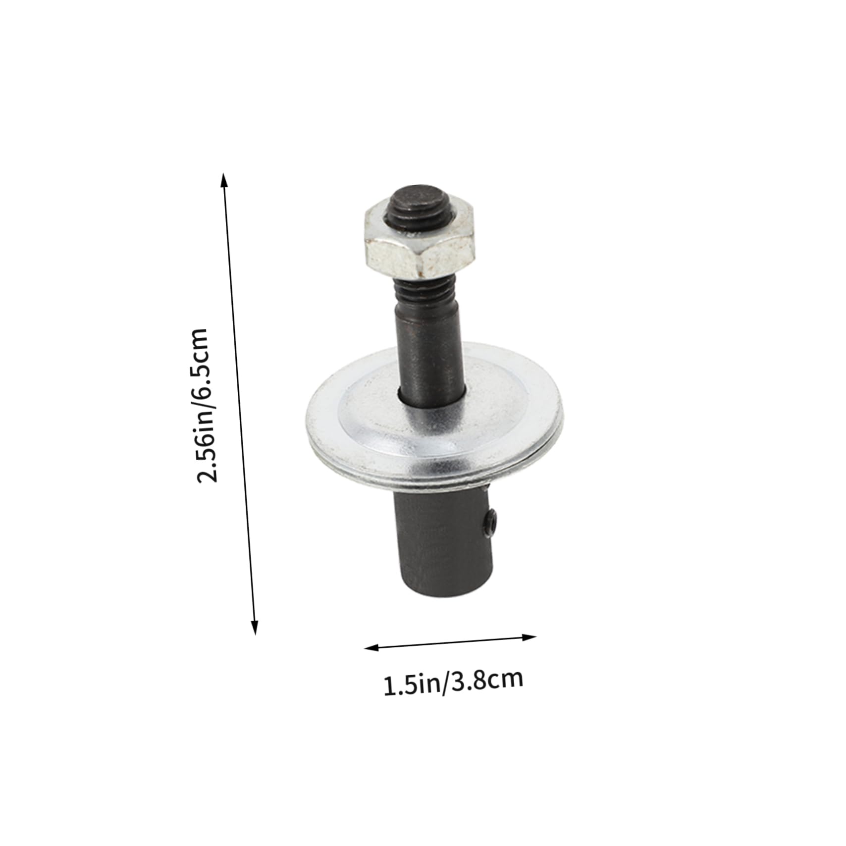 Cabilock 2 Sets Grinding Wheel Rod Connecting Adapter for Grinding Machine Shaft Practical Polishing Tool for Easy Installation and Use Compatible with Various Machines