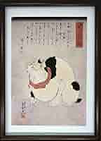 けいページ　お取り置き中　自作絵画　お気に入りの一輪　猫とネズミの絵 けい様専用ページ お取り置き中 自作絵画 お気に入りの一輪 猫と