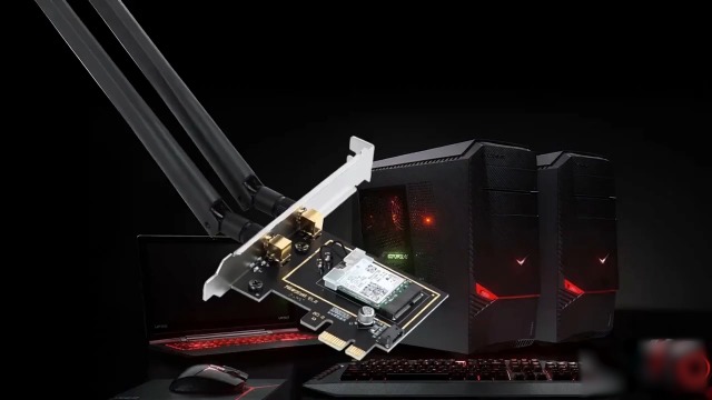 Amazon.com: AX210 WiFi 6E Card for Desktop, PCIe Wireless Network