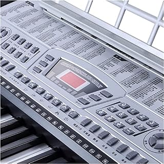 WKLIANGYUANPING Piano Clavier numérique Piano Organe électronique 61 Touches Keyboard Instrument - Les Beatles, Paul McCartney, John Lennon, RIngo Starr, George Harrison WKLIANGYUANPING Piano Clavier numérique Piano Organe électronique 61 Touches Keyboard Instrument – Image 2