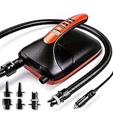 Pompa Elettrica Per Gonfiabili 22PSI - Doppio Stadio Con Spegnimento Automatico Per Paddleboard E Barche - Foto 5