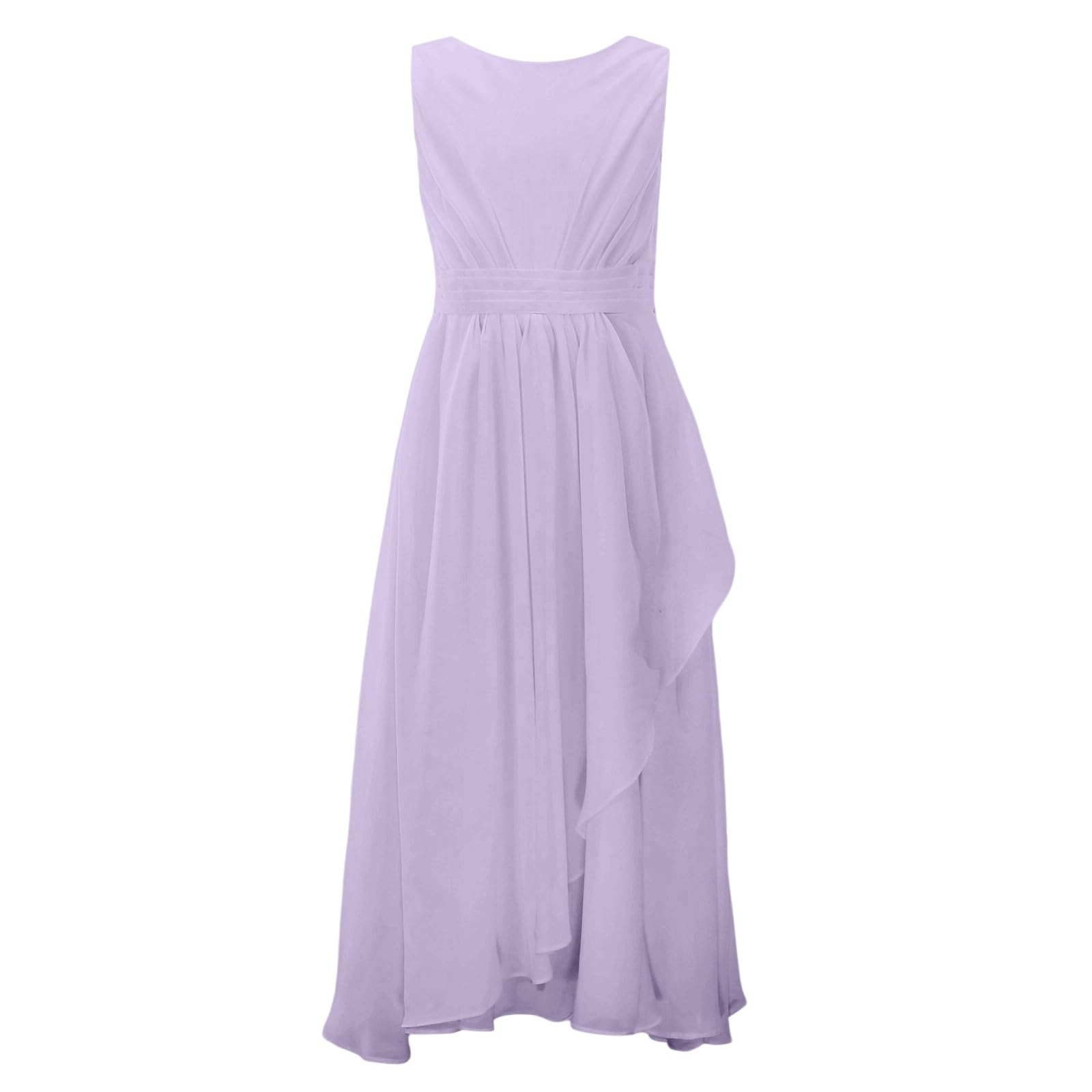 Vestidos de niña Para elegantes vestidos de fiesta sin mangas cuello redondo para actuaciones eventos de boda al aire libre Categoría de producto Vestidos Título del producto Vestidos de niña para