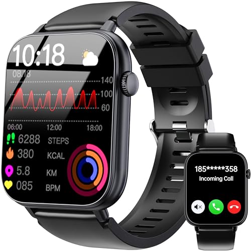OUKITEL Smartwatch Uomo Donna 1.83' HD, Orologio Intelligente con...