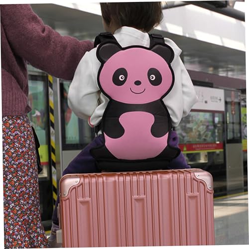 Siège de bagage pour tout-petit avec sangles de sécurité renforcées - 2