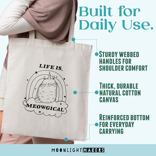 Bolsa tote de lona 100 % algodón, diseño original con ciudades miniatura 5